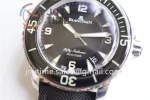 Blancpain Fifty Fathoms ZF 1:1 Best Edition SS Case Sail-canvas Strap A2836