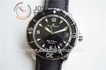 Blancpain Fifty Fathoms ZF 1:1 Best Edition SS Case Sail-canvas Strap A2836