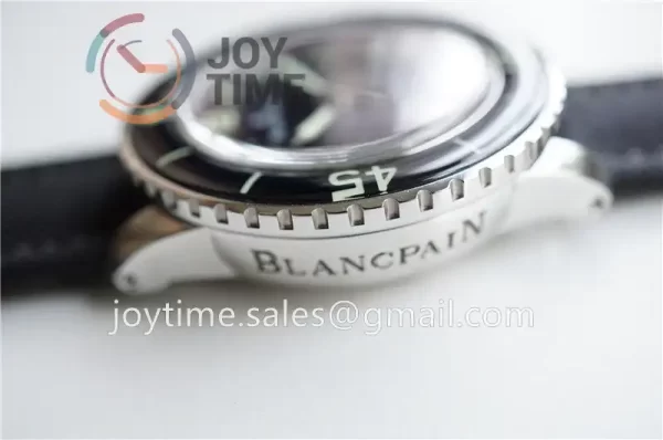 Blancpain Fifty Fathoms ZF 1:1 Best Edition SS Case Sail-canvas Strap A2836