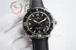 Blancpain Fifty Fathoms ZF 1:1 Best Edition SS Case Sail-canvas Strap A2836