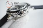 Blancpain Fifty Fathoms ZF 1:1 Best Edition SS Case Sail-canvas Strap A2836