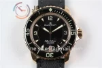 Blancpain Fifty Fathoms ZF 1:1 Best Edition RG Case Sail-canvas Strap A2836