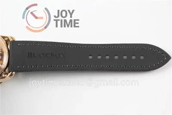 Blancpain Fifty Fathoms ZF 1:1 Best Edition RG Case Sail-canvas Strap A2836