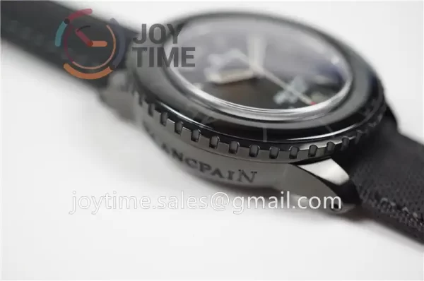 Blancpain Fifty Fathoms ZF 1:1 Best Edition PVD Case Sail-canvas Strap A2836