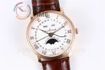 Blancpain Villeret Complicated Function OMF 1:1 Best Edition RG Case Leather Strap A6654