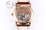 Blancpain Villeret Complicated Function OMF 1:1 Best Edition RG Case Leather Strap A6654