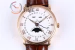 Blancpain Villeret Complicated Function OMF 1:1 Best Edition RG Case Leather Strap A6654