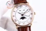 Blancpain Villeret Complicated Function OMF 1:1 Best Edition RG Case Leather Strap A6654