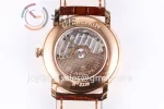 Blancpain Villeret Complicated Function OMF 1:1 Best Edition RG Case Leather Strap A6654