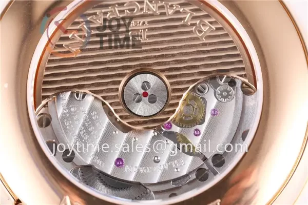 Blancpain Villeret Complicated Function OMF 1:1 Best Edition RG Case Leather Strap A6654