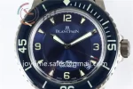 Blancpain Fifty Fathoms ZF 1:1 Best Edition Titanium Case Sail-canvas Strap A2836