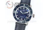 Blancpain Fifty Fathoms ZF 1:1 Best Edition Titanium Case Sail-canvas Strap A2836