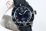 Blancpain Fifty Fathoms ZF 1:1 Best Edition Titanium Case Sail-canvas Strap A2836