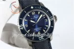 Blancpain Fifty Fathoms ZF 1:1 Best Edition Titanium Case Sail-canvas Strap A2836