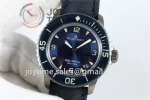 Blancpain Fifty Fathoms ZF 1:1 Best Edition Titanium Case Sail-canvas Strap A2836