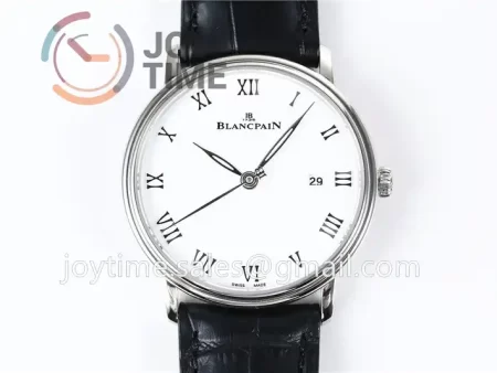 Blancpain Villeret ZF 1:1 Best Edition SS Case Leather Strap A1151