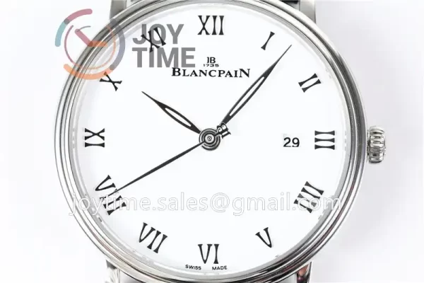 Blancpain Villeret ZF 1:1 Best Edition SS Case Leather Strap A1151