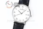 Blancpain Villeret ZF 1:1 Best Edition SS Case Leather Strap A1151