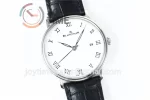 Blancpain Villeret ZF 1:1 Best Edition SS Case Leather Strap A1151