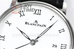 Blancpain Villeret ZF 1:1 Best Edition SS Case Leather Strap A1151