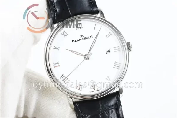 Blancpain Villeret ZF 1:1 Best Edition SS Case Leather Strap A1151