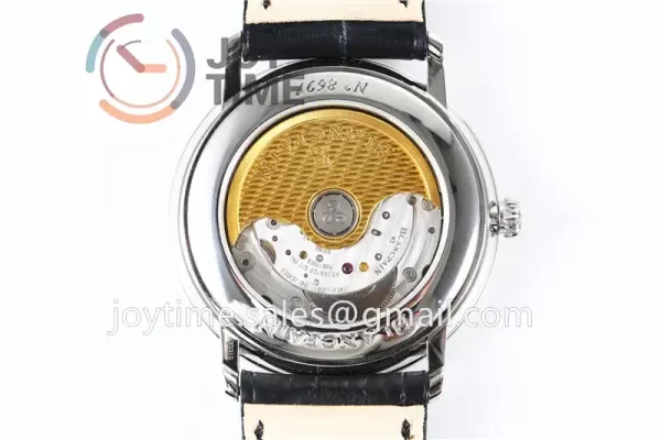 Blancpain Villeret ZF 1:1 Best Edition SS Case Leather Strap A1151