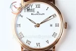 Blancpain Villeret ZF 1:1 Best Edition RG Case Leather Strap A1151