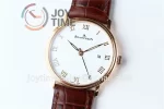 Blancpain Villeret ZF 1:1 Best Edition RG Case Leather Strap A1151