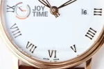 Blancpain Villeret ZF 1:1 Best Edition RG Case Leather Strap A1151