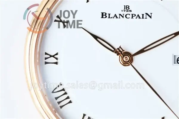 Blancpain Villeret ZF 1:1 Best Edition RG Case Leather Strap A1151