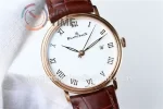 Blancpain Villeret ZF 1:1 Best Edition RG Case Leather Strap A1151