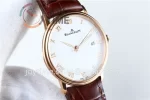 Blancpain Villeret ZF 1:1 Best Edition RG Case Leather Strap A1151