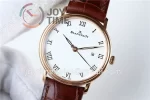 Blancpain Villeret ZF 1:1 Best Edition RG Case Leather Strap A1151