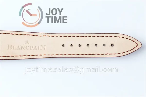 Blancpain Villeret ZF 1:1 Best Edition RG Case Leather Strap A1151