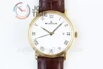 Blancpain Villeret ZF 1:1 Best Edition YG Case Leather Strap A1151