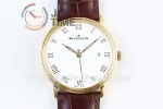 Blancpain Villeret ZF 1:1 Best Edition YG Case Leather Strap A1151