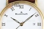 Blancpain Villeret ZF 1:1 Best Edition YG Case Leather Strap A1151