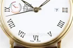 Blancpain Villeret ZF 1:1 Best Edition YG Case Leather Strap A1151