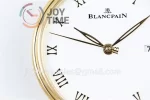 Blancpain Villeret ZF 1:1 Best Edition YG Case Leather Strap A1151