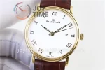 Blancpain Villeret ZF 1:1 Best Edition YG Case Leather Strap A1151