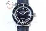 Blancpain Fifty Fathoms ZF 1:1 Best Edition SS Case Sail-canvas Strap A2836