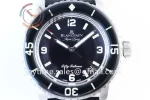 Blancpain Fifty Fathoms ZF 1:1 Best Edition SS Case Sail-canvas Strap A2836