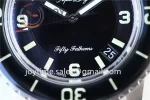 Blancpain Fifty Fathoms ZF 1:1 Best Edition SS Case Sail-canvas Strap A2836