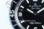 Blancpain Fifty Fathoms ZF 1:1 Best Edition SS Case Sail-canvas Strap A2836