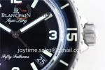 Blancpain Fifty Fathoms ZF 1:1 Best Edition SS Case Sail-canvas Strap A2836