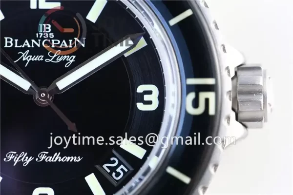 Blancpain Fifty Fathoms ZF 1:1 Best Edition SS Case Sail-canvas Strap A2836