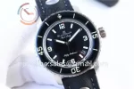 Blancpain Fifty Fathoms ZF 1:1 Best Edition SS Case Sail-canvas Strap A2836