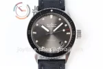 Blancpain Fifty Fathoms Bathyscaphe ZF 1:1 Best Edition SS Case Sail-canvas Strap A1315