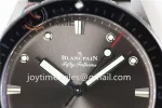 Blancpain Fifty Fathoms Bathyscaphe ZF 1:1 Best Edition SS Case Sail-canvas Strap A1315