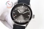 Blancpain Fifty Fathoms Bathyscaphe ZF 1:1 Best Edition SS Case Sail-canvas Strap A1315